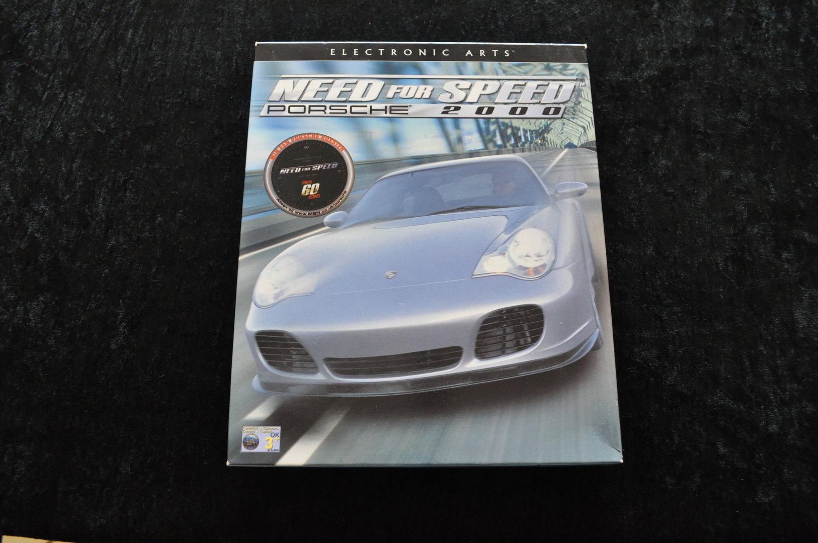 Need For Speed Porsche 2000 PC Big Box - Retrogameking