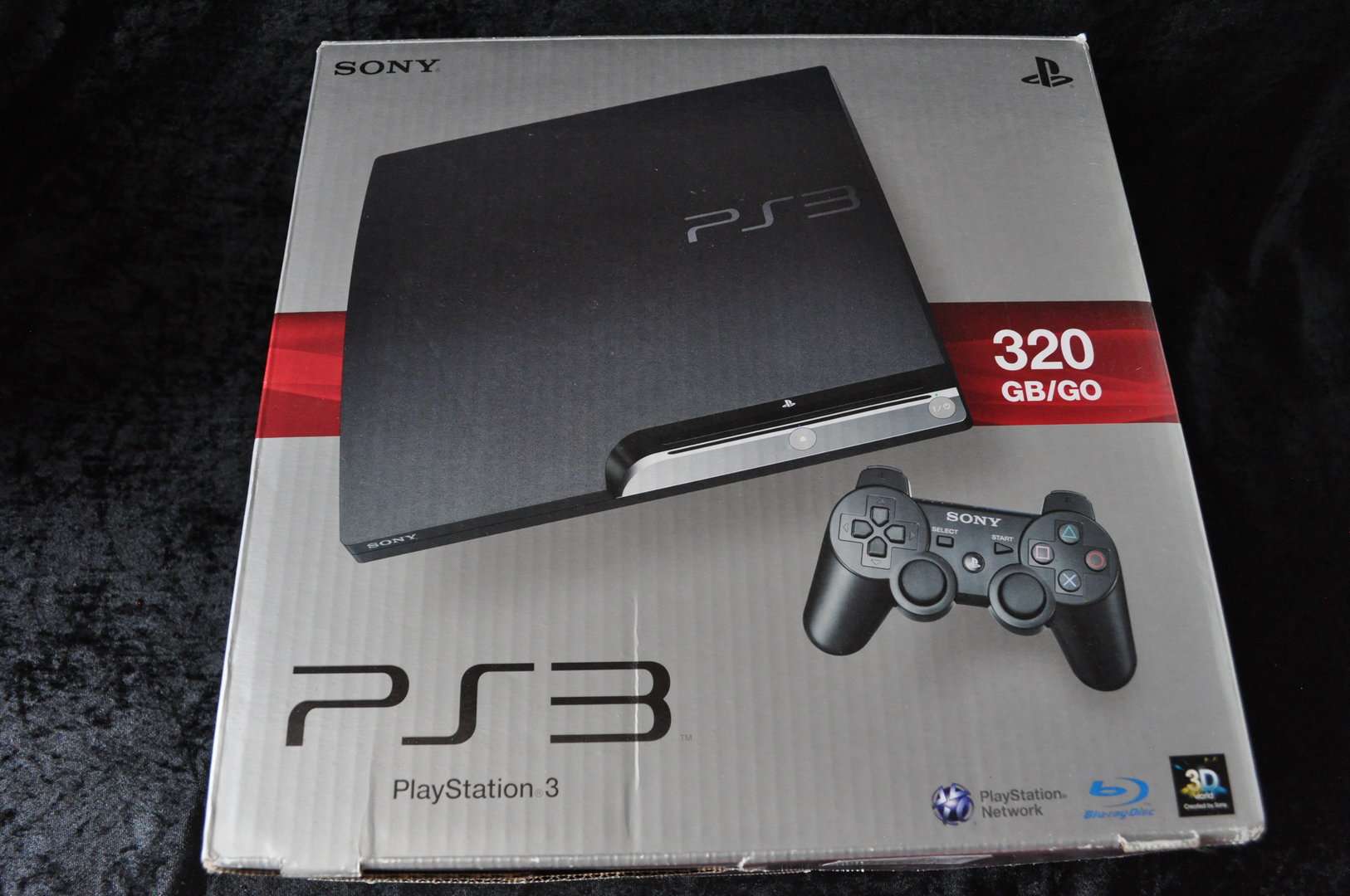 PlayStation 3 Slim deals 320GB Bundle