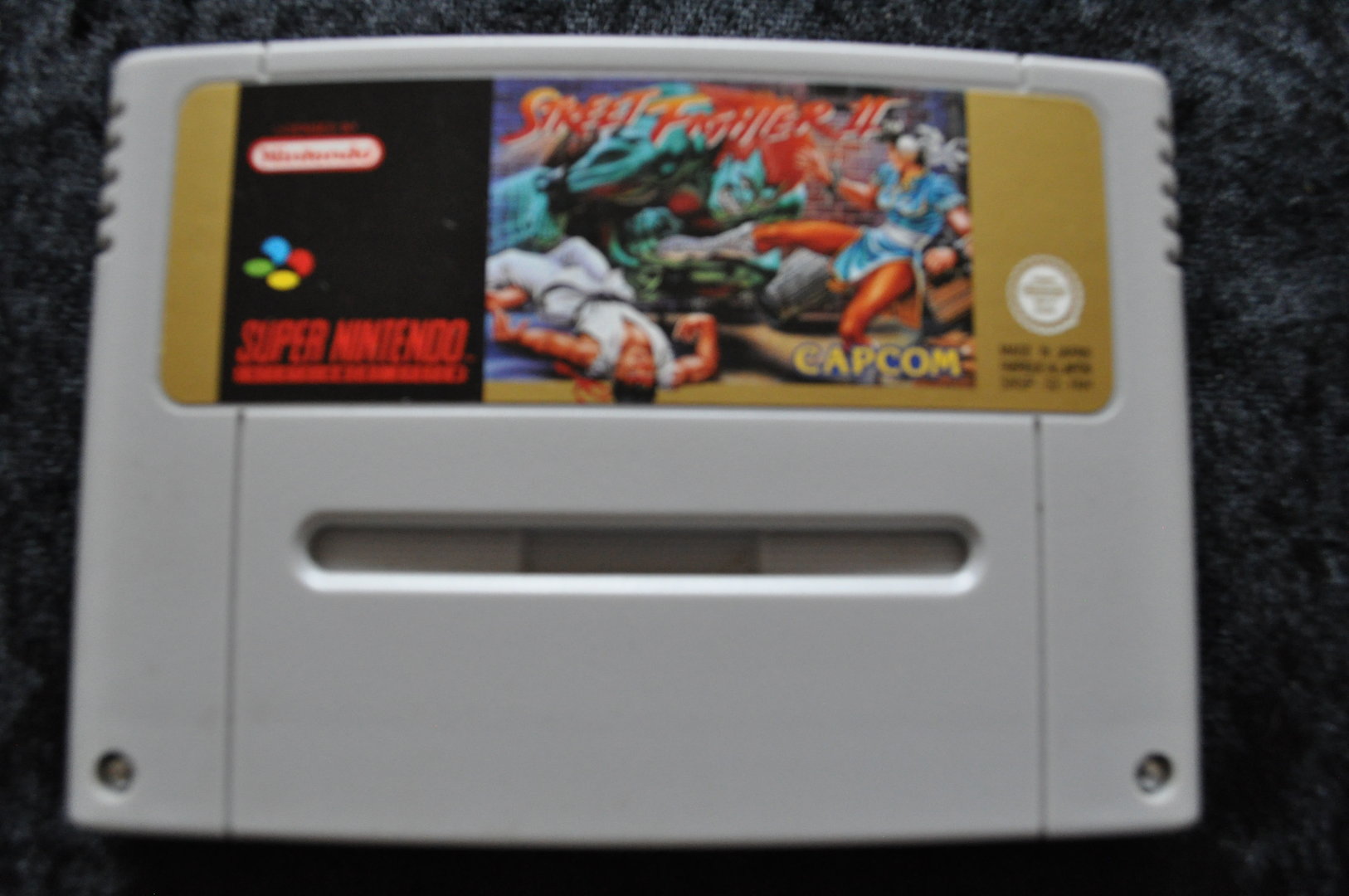 Street Fighter 2 Nintendo SNES - Retrogameking