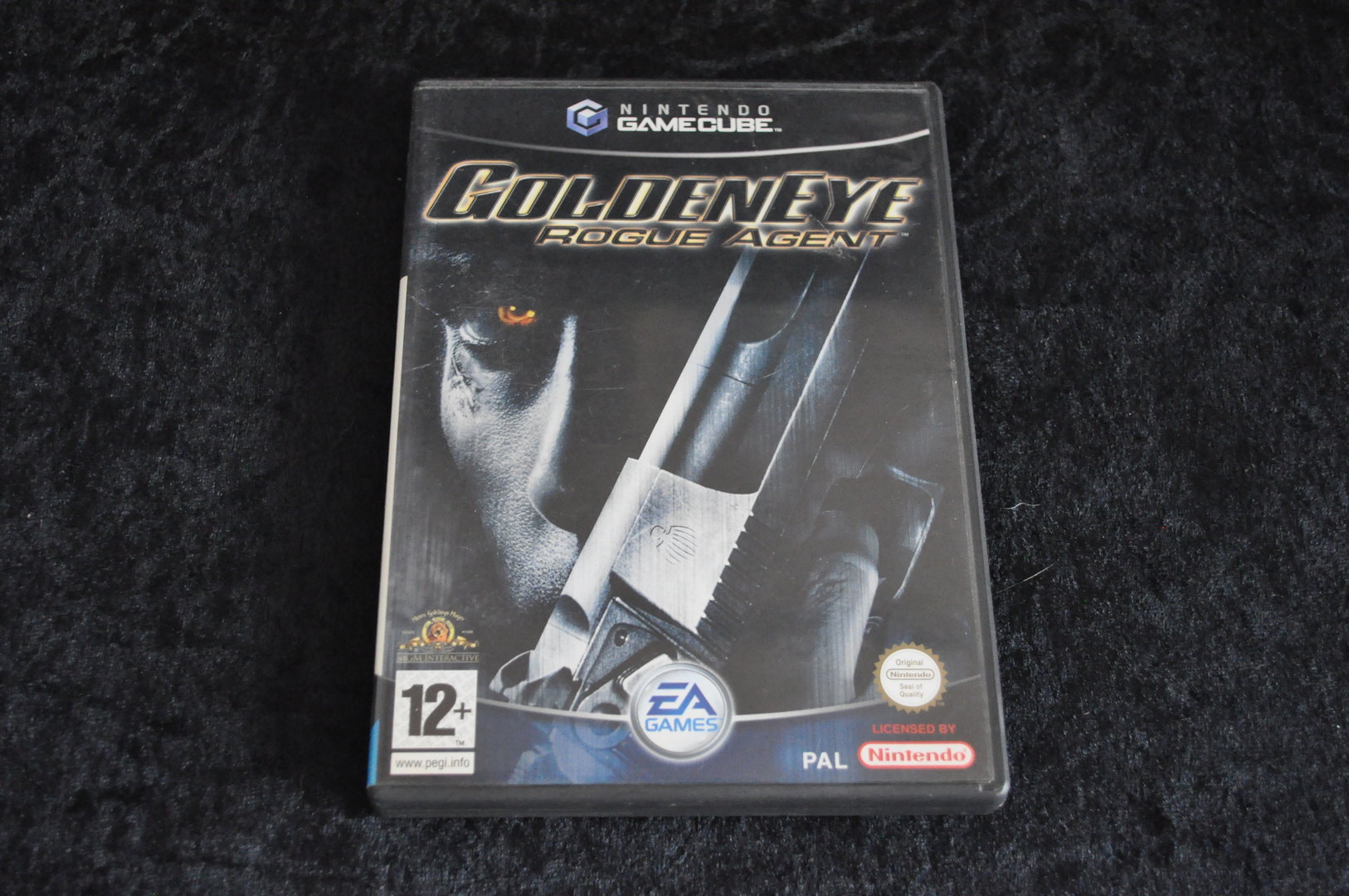 Gamecube Game Goldeneye roque agent - Retrogameking Retrogameking